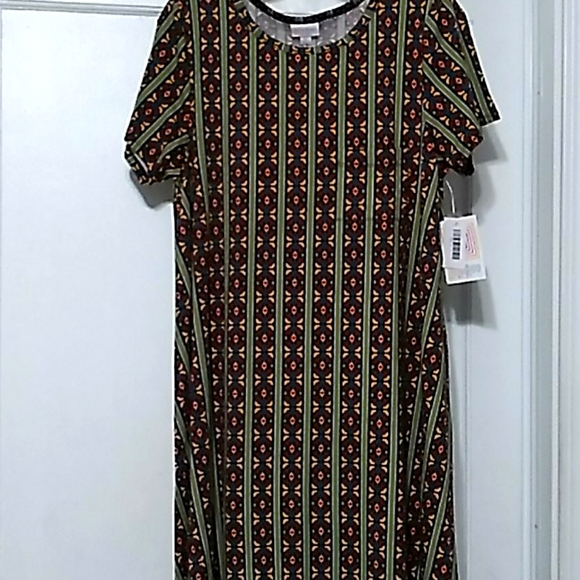 LuLaRoe Dresses & Skirts - Lularoe brand new Carly dress